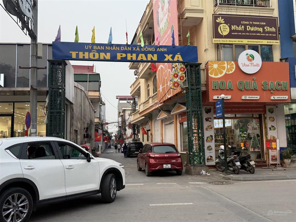 Nhanh kẻo lỡ! bán nhanh 80m đất phan xá trung tâm thị trấn đông anh, gần vin cổ loa hơn 6 tỷ