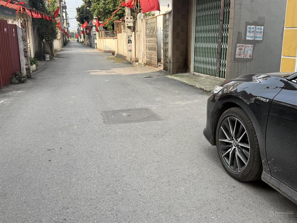Chính chủ uy nỗ, đông anh 79m2 mặt tiền 4.3m, gần đường cao lỗ, ô tô vào đất