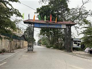 Bán nhanh đất đẹp bìa làng uy nỗ  đông anh , đường ô tô tránh nhỉnh 10tỷ.