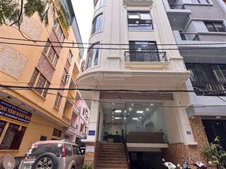 Toà nhà phố doãn kế thiện, 10 tầng 90m2 mt6.4m, 2 thoáng, ngõ ô tô tránh, dòng tiền 250 triệu/tháng