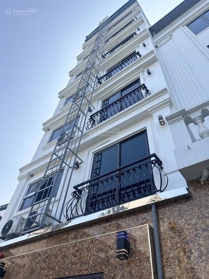 Chdv 15 phòng khép kín full nội thất phố trần phú  hà đông, 68m2, 6 tầng, trước nhà 3m, 21.9 tỷ