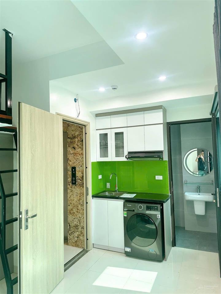 Chdv 15 phòng khép kín full nội thất phố trần phú  hà đông, 68m2, 6 tầng, trước nhà 3m, 21.9 tỷ