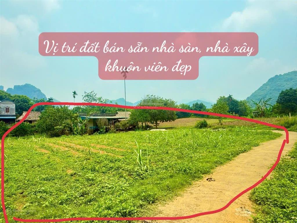 Chủ cần tiền gửi bán lô đất cho nhà anh chị làm nhà vườn ạ