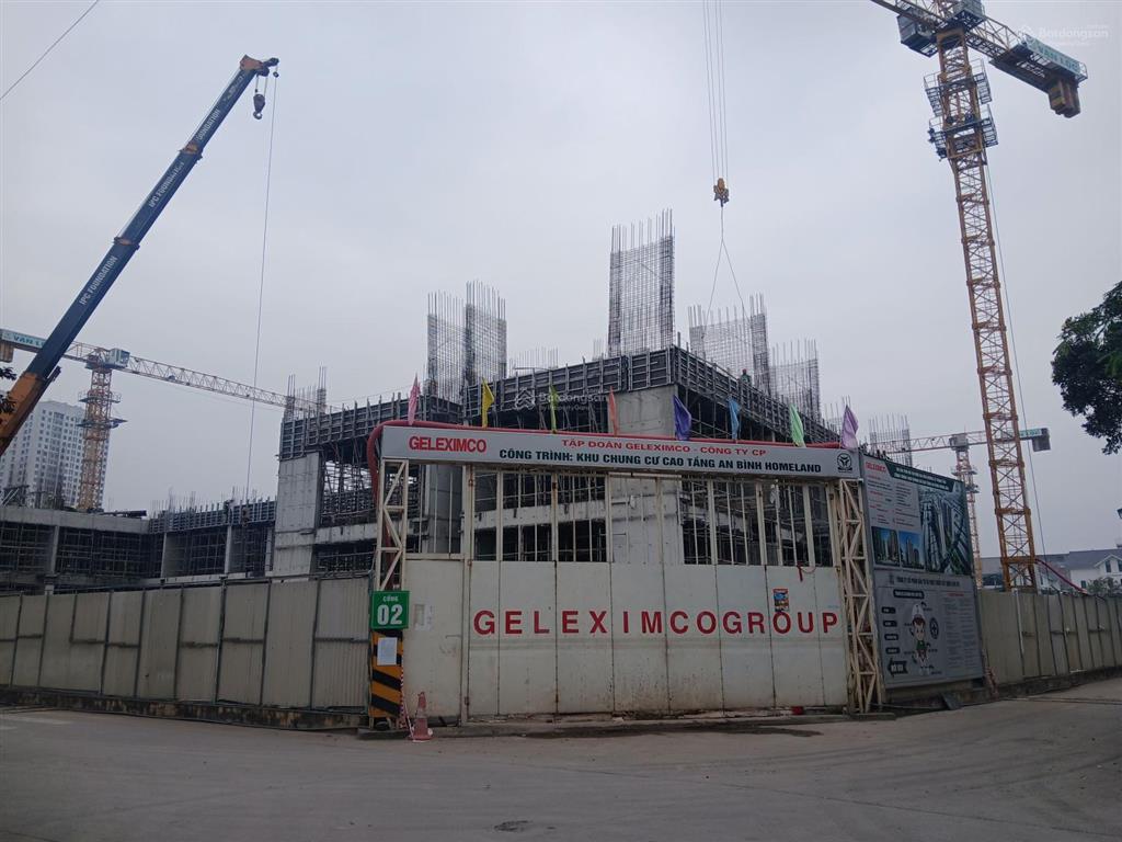 Ra mắt tầng 16, suất ngoại giao ký sớm dự án an bình homeland lê trọng tấn, ký hđ ngay