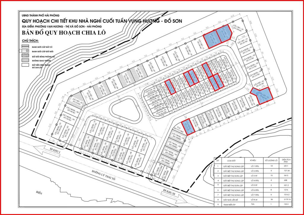 Bán gấp đất nền dự án 90m2 tại vạn hương, đồ sơn, hải phòng, 3,5 tỷ