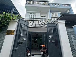 Chỉ 5.55 tỷ  bán nhà 70m2  3 tầng  hxh hồ văn long  ngay ngã tư gò mây  bhhb  bình tân