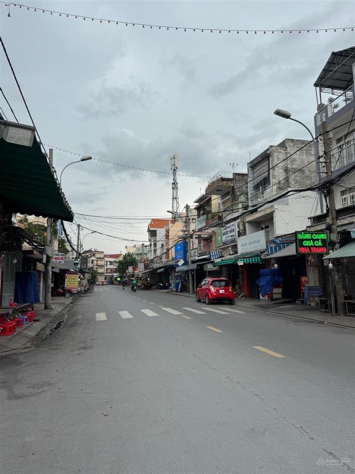 Mặt tiền kinh doanh ẩm thực quận 6 hơn 7 tỷ