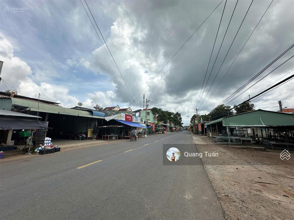 Bán đất xây nhà xưởng 1000m2 gần khu dân cư cách ubnd chỉ 1km, mặt tiền đường nhựa lộ giới 32m