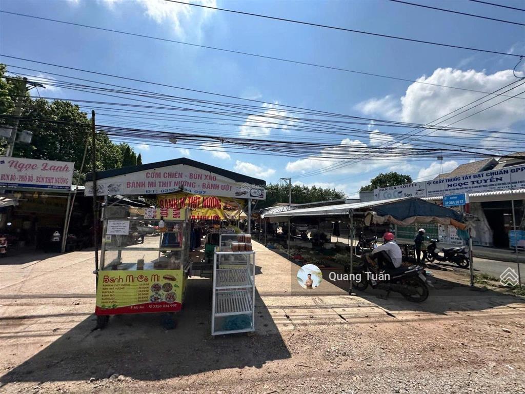 Cần ra lô đất mặt tiền đường nhựa gần chợ an linh giá 480 triệu, dân cư đông đúc, sổ hồng riêng