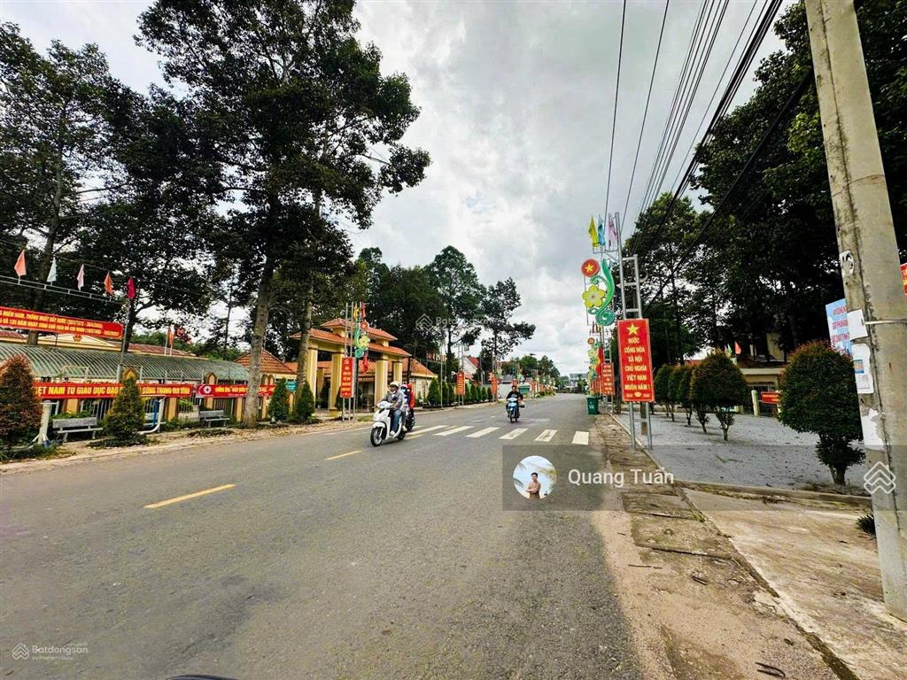 Cần ra lô đất mặt tiền đường nhựa gần chợ an linh giá 480 triệu, dân cư đông đúc, sổ hồng riêng