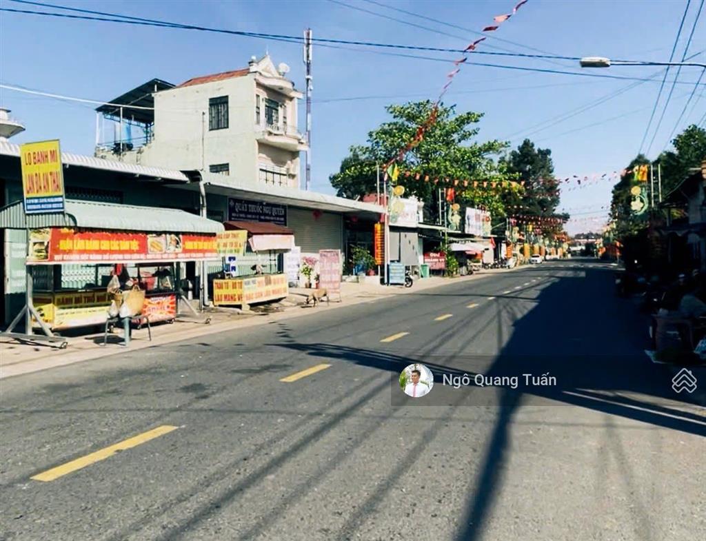 Cần ra gấp lô đất thổ cư đối diện chợ giá 550 triệu cách trung tâm hành chính ubnd chỉ 300m