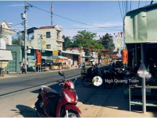 Cần ra gấp lô đất thổ cư đối diện chợ giá 650 triệu cách trung tâm hành chính ubnd chỉ 300m