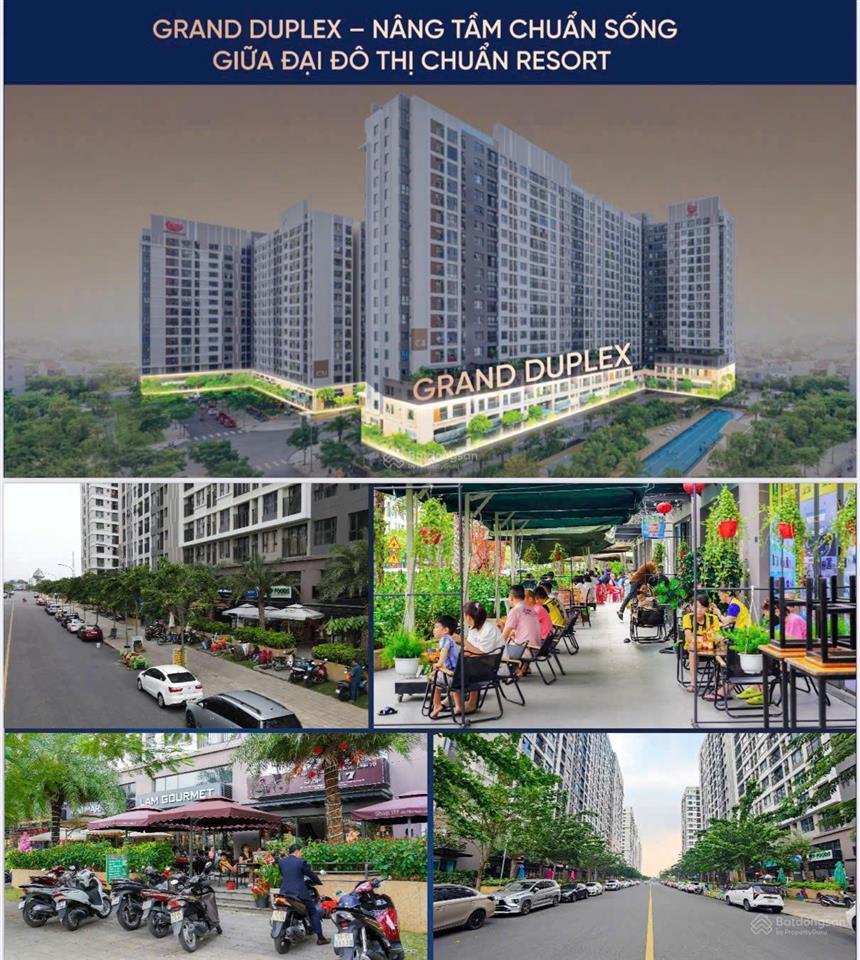 Bán shophouse picity high park giá tốt