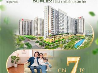 Bán shophouse picity high park giá tốt