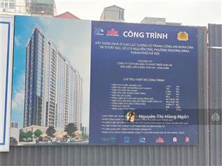 Bán căn hộ thương mại 275 nguyễn trãi giá 60tr . dt 70m