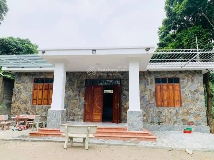 Khuôn viên hoàn thiện 1356m2 tại lâm sơn, lương sơn tìm chủ mới