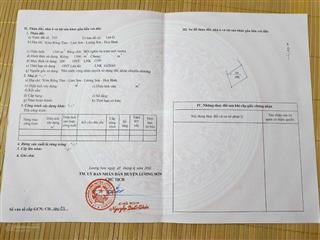 Cần bán 1300m có 200m tc tại lâm sơn thích hợp đầu tư hoặc nhà vườn nhỏ