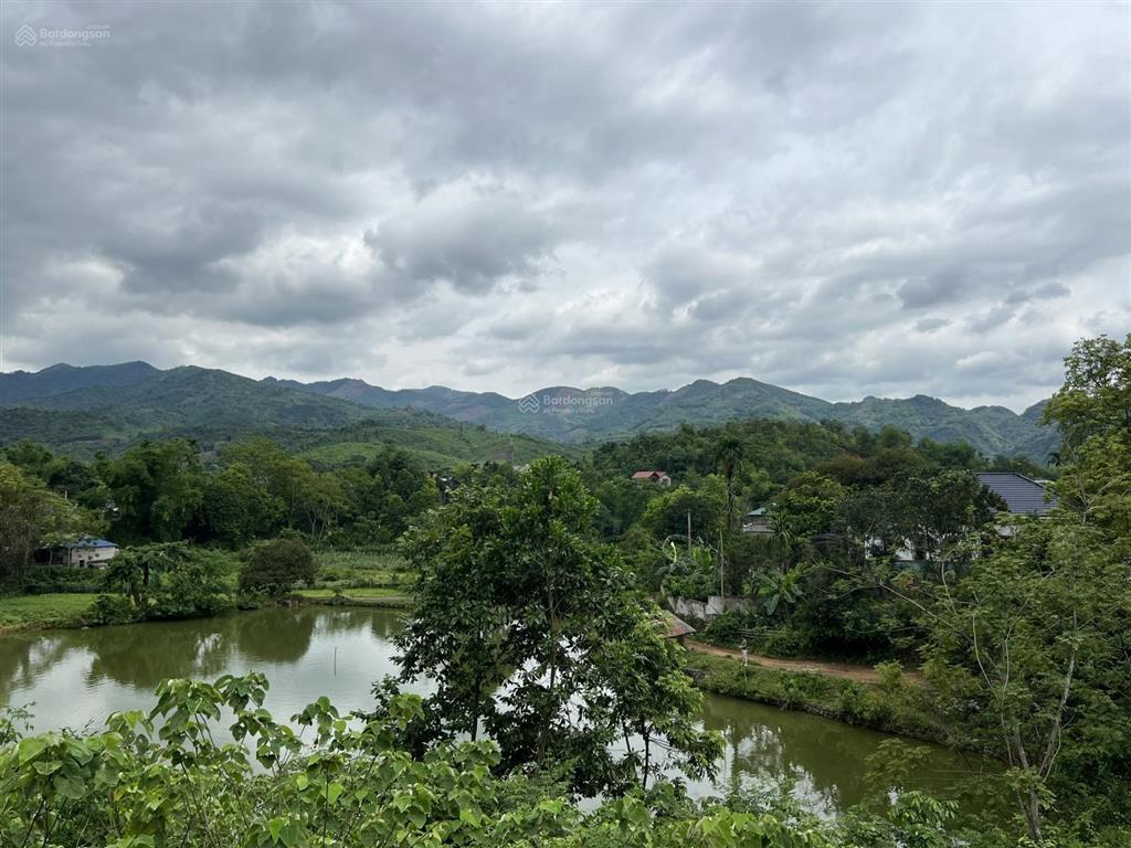 Cần bán lô đất view hồ tại cao sơn lương sơn hoà bình, giá rẻ