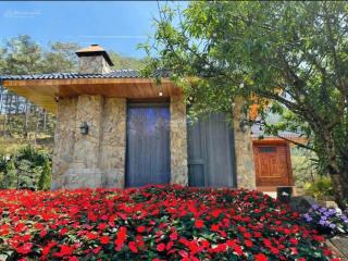 Biệt thự sân vườn 2.000m² chân đèo prenn  view rừng thông & suối reo  chỉ 25 tỷ