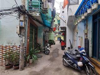 Giá tốt  chỉ 100tr/m2 sát trung tâm tp, hẻm 4m điện biên phủ, nhà 2 tầng 55m2, 5.5 tỷ tl tốt