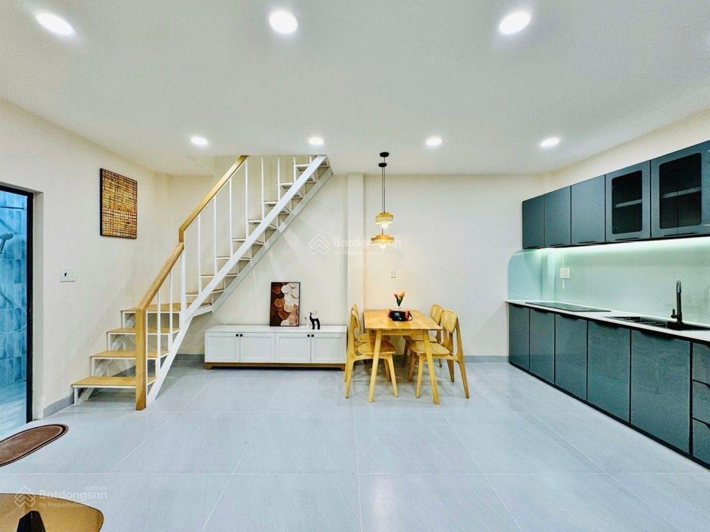 Giáp trung tâm tp  nhà mới full nội thất  xô viết nghệ tĩnh p17  40m2  hẻm 4m  3.98 tỷ tl