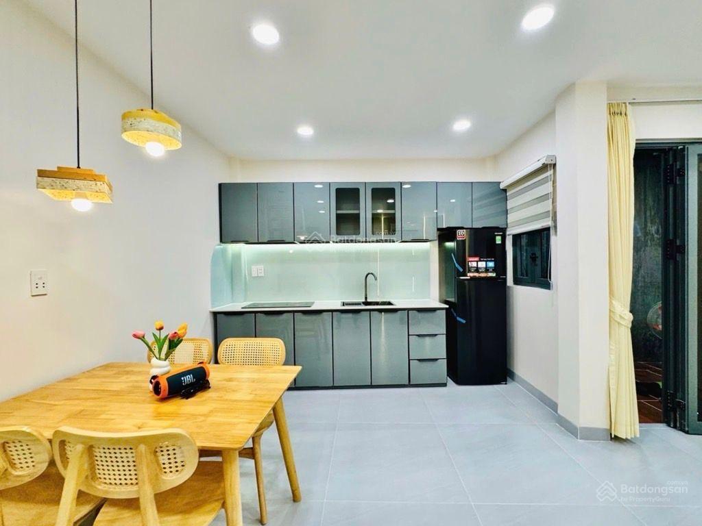 Giáp trung tâm tp  nhà mới full nội thất  xô viết nghệ tĩnh p17  40m2  hẻm 4m  3.98 tỷ tl