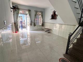 Nhà 2 tầng  2 pn đường số 14, gò vấp  dt 49m2  hẻm 4m thông  chỉ 4.7 tỷ.