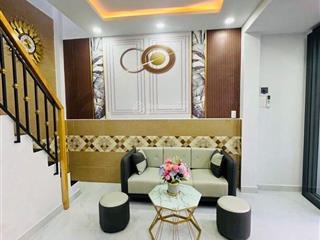 Chỉ 2.68 tỷ có nhà gò vấp, nhà mới quang trung p.thông tây hội, 22m2(4x5.5), hẻm 3m gần hẻm ôtô.