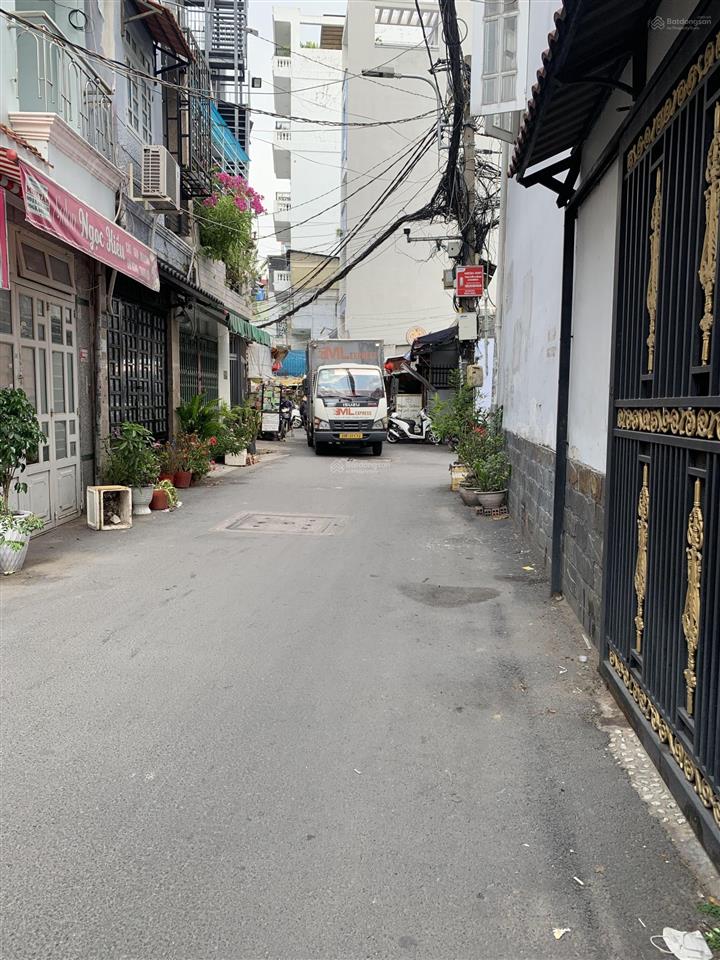 Hẻm xe hơi, 45m2 thống nhất, an hội đông (p. 16), nhà mới nội thất đẹp, chỉ 5.3 tỷ tl