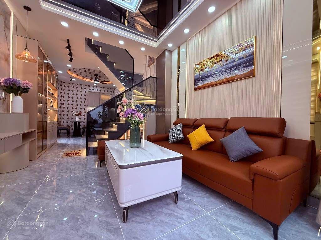 Hẻm xe hơi, 45m2 thống nhất, an hội đông (p. 16), nhà mới nội thất đẹp, chỉ 5.3 tỷ tl