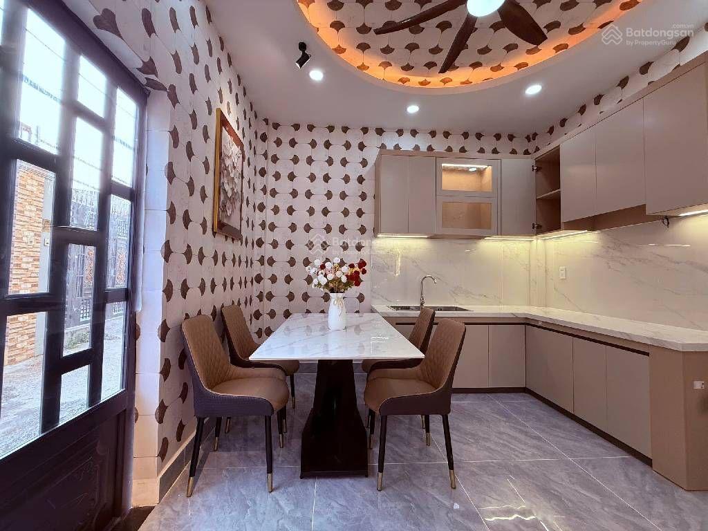 Hẻm xe hơi, 45m2 thống nhất, an hội đông (p. 16), nhà mới nội thất đẹp, chỉ 5.3 tỷ tl