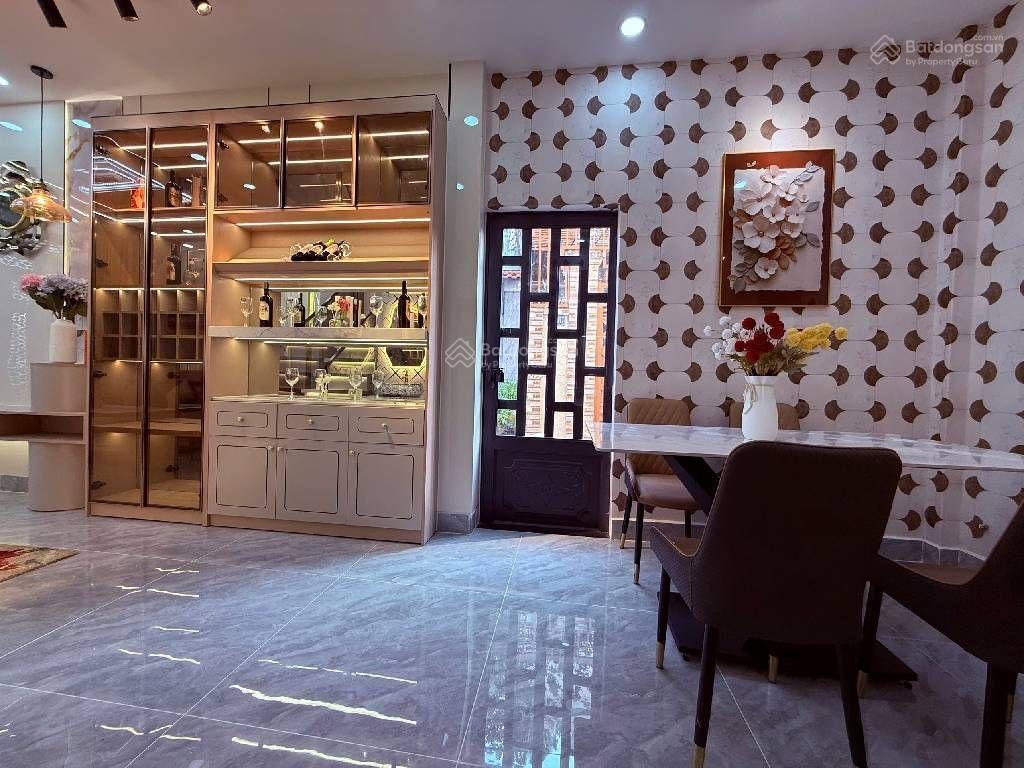 Hẻm xe hơi, 45m2 thống nhất, an hội đông (p. 16), nhà mới nội thất đẹp, chỉ 5.3 tỷ tl