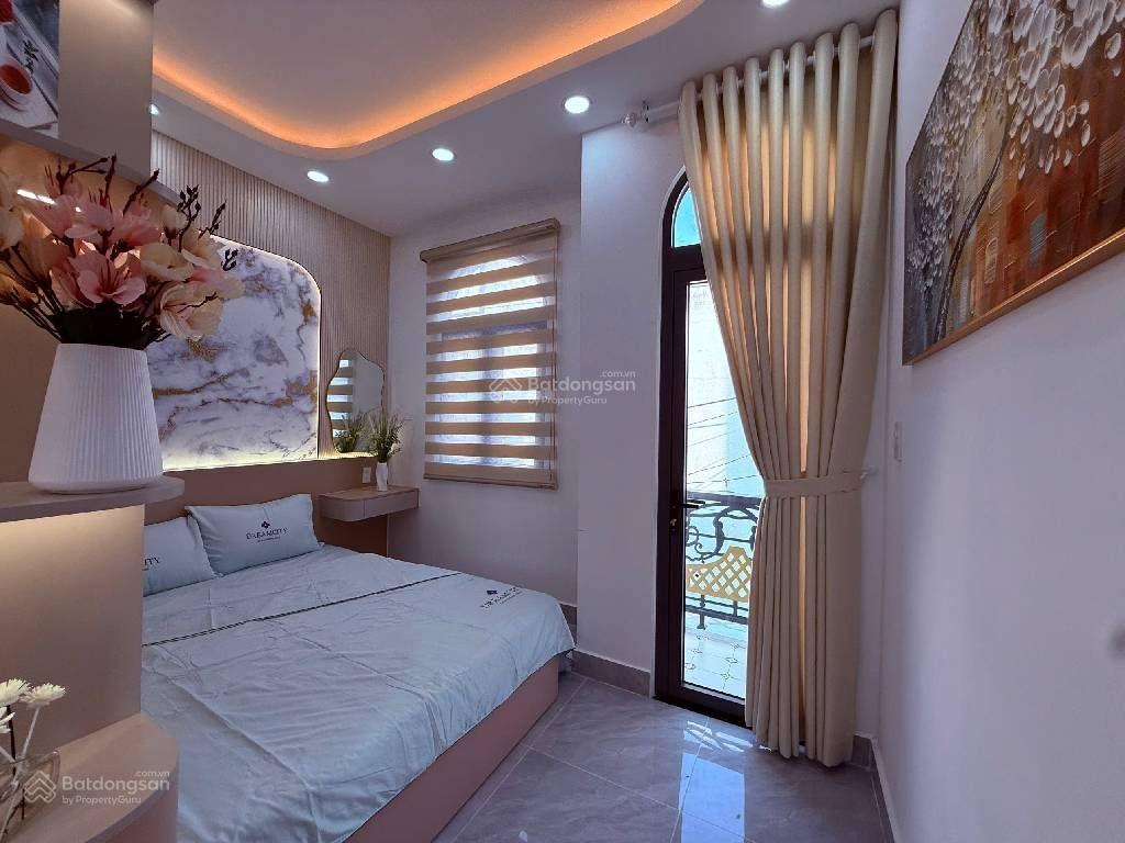 Hẻm xe hơi, 45m2 thống nhất, an hội đông (p. 16), nhà mới nội thất đẹp, chỉ 5.3 tỷ tl