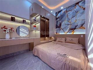 Hẻm xe tải, nhà mới thống nhất, an hội đông (p. 16), 45m2 (4x11.1), nội thất đẹp, chỉ 5.3 tỷ tl