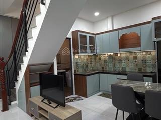 Nhà 2 tầng nguyễn văn công, p.hạnh thông, 30m2 (5x6), 2pn full nội thất, hẻm 4m, chỉ 9 triệu.