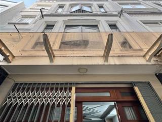 Nhà đẹp huỳnh văn bánh  phú nhuận | 5 tầng  50m2 | hẻm sạch sẽ cạnh mặt tiền | chỉ 8.4 tỷ tl.