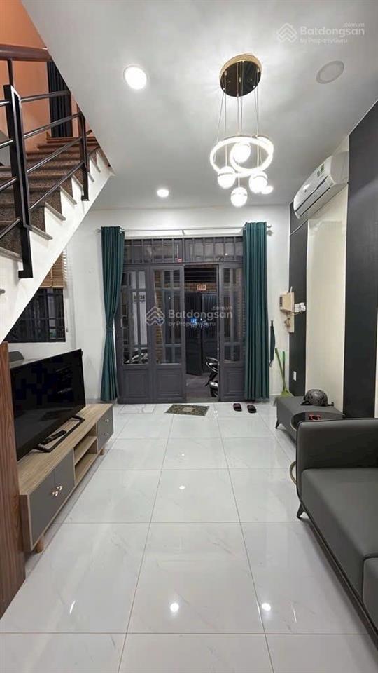 Hẻm xe hơi  nguyễn văn công, p. hạnh thông  nhà 2 tầng, nội thất mới  30m2 (5x6)  chỉ 4.9 tỷ
