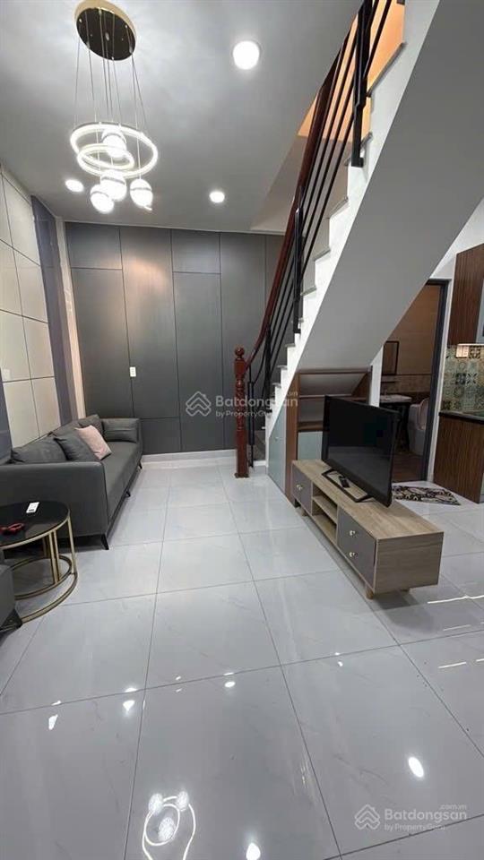 Hẻm xe hơi  nguyễn văn công, p. hạnh thông  nhà 2 tầng, nội thất mới  30m2 (5x6)  chỉ 4.9 tỷ