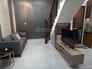 Hẻm xe hơi  nguyễn văn công, p. hạnh thông  nhà 2 tầng, nội thất mới  30m2 (5x6)  chỉ 4.9 tỷ.