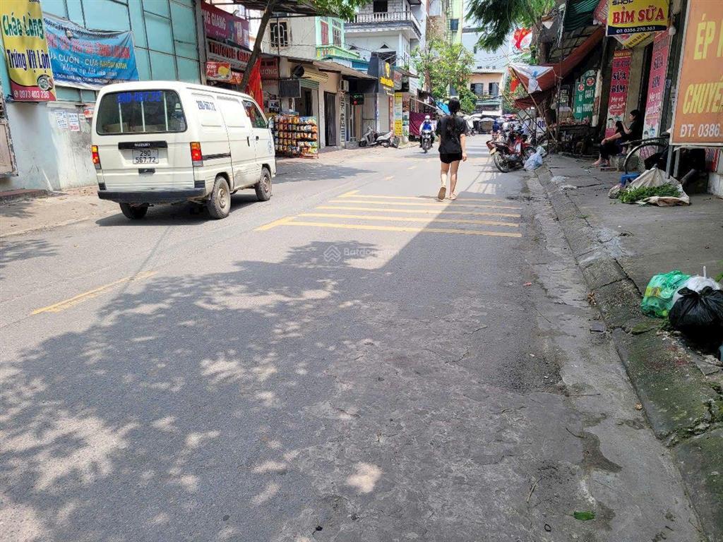 Bán đất thôn nhuế 91m mặt tiền 4m, đường 6m tại kim chung đông anh (thiên lộc), gần cầu thăng lo