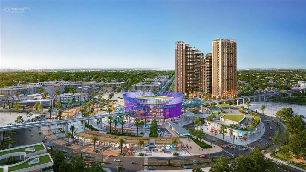 Mở bán nam mekong grand plaza (the charms bình dương) từ 55tr/m2
