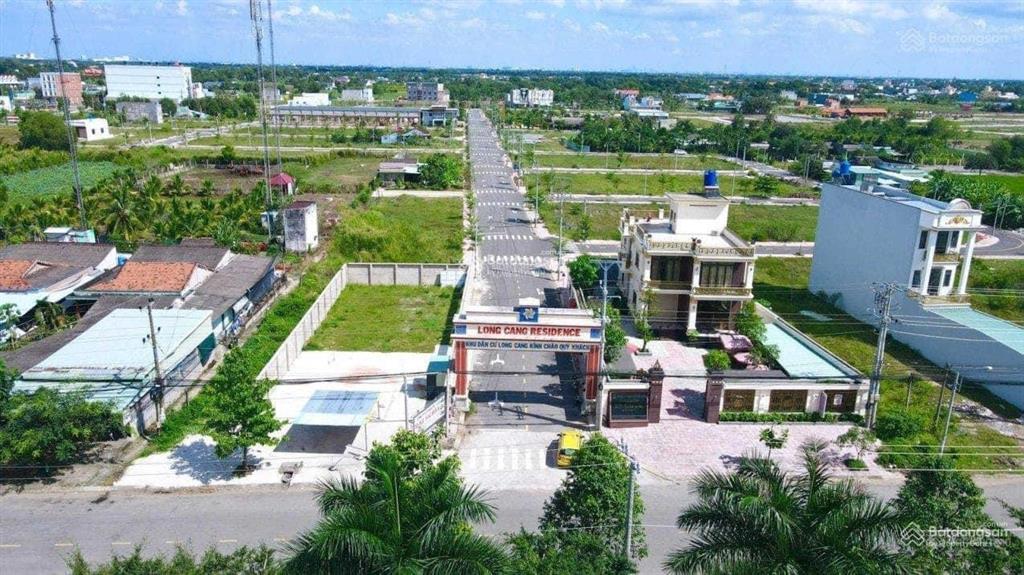 Bán 4 lô đất long cang residence dt 90  118