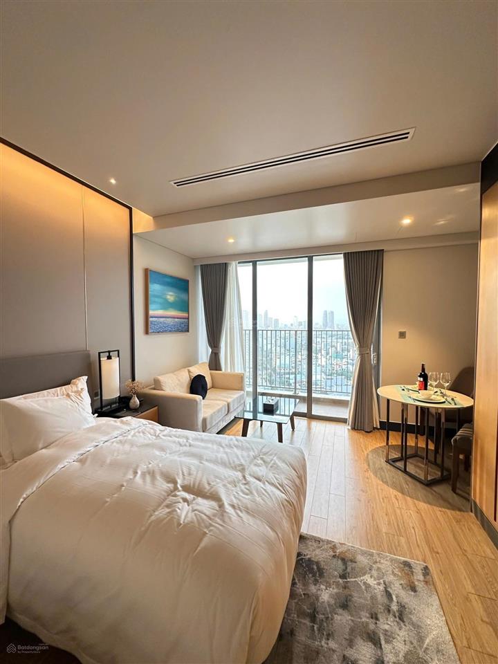 The soleil 3,2 tỷ nhận nhà ngay, dòng tiền 375tr/2năm, roi 12%, căn hộ biển mỹ khê sinh lời cao