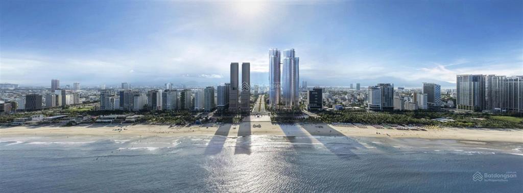 The soleil 3,2 tỷ nhận nhà ngay, dòng tiền 375tr/2năm, roi 12%, căn hộ biển mỹ khê sinh lời cao