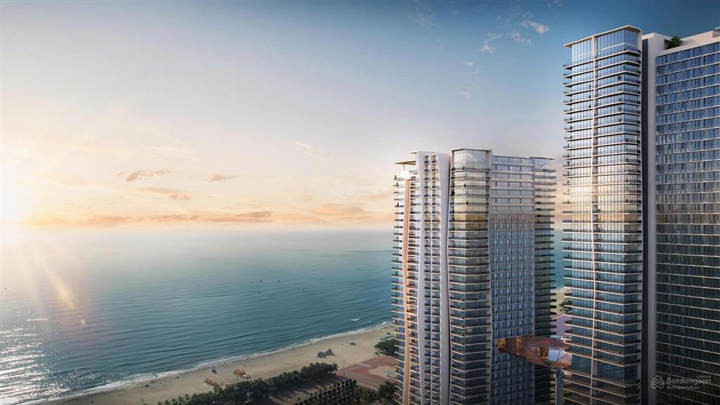 The soleil 3,2 tỷ nhận nhà ngay, dòng tiền 375tr/2năm, roi 12%, căn hộ biển mỹ khê sinh lời cao