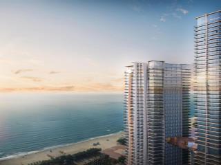 The soleil 3,2 tỷ nhận nhà ngay, dòng tiền 375tr/2năm, roi 12%, căn hộ biển mỹ khê sinh lời cao