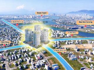 Độc quyền 1 căn 1,4 tỷ sở hữu căn hộ studio 30m2 tại sun four s trung tâm hòa xuân,  0396 678 ***