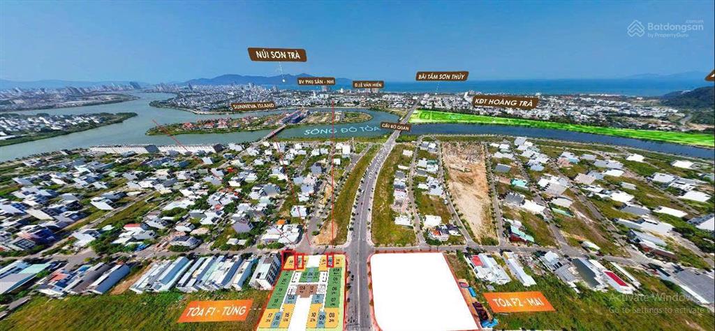 Độc quyền 1 căn 1,4 tỷ sở hữu căn hộ studio 30m2 tại sun four s trung tâm hòa xuân,  0396 678 ***