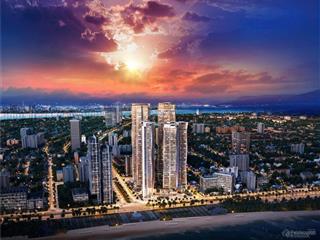 Full giá 2,3tỷ cho căn hộ the soleil view biển mỹ khê đà nẵng  vận hành cho thuê 30 triệu/tháng