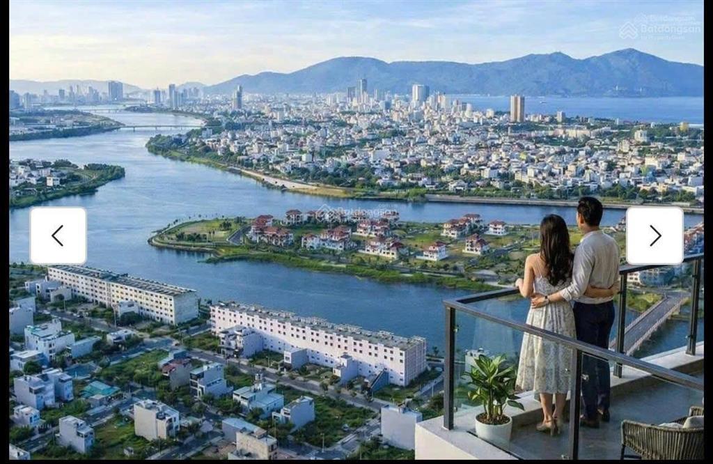 Sở hữu căn 1br+ sun fours khu nam hòa xuân view pháo hoa, s 53,8m2 giá chỉ 2tỷ8 thanh toán đến 2030